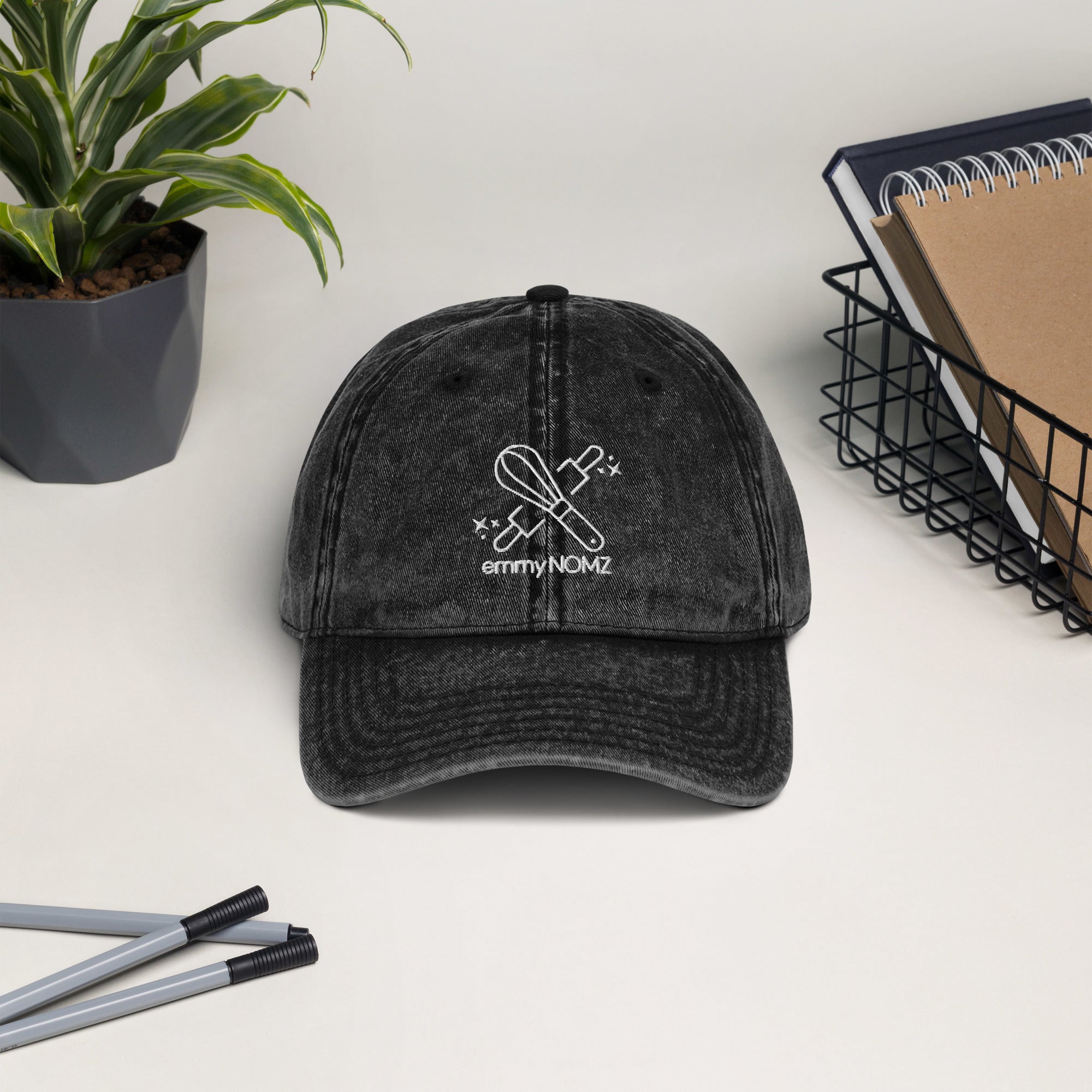 Vintage Cotton Twill Cap – emmyNOMZ