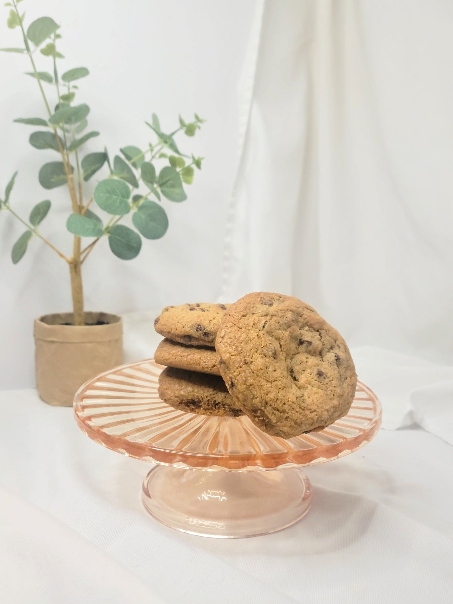 Half Dozen Chocolate Chip Cookies