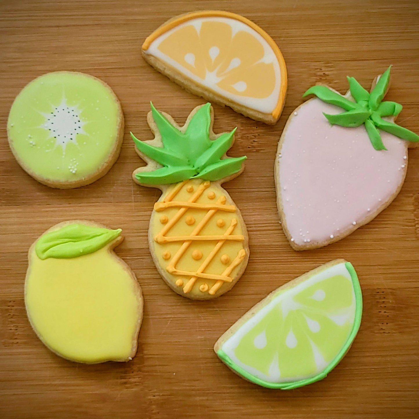 Fruity Cuties Cookie Box