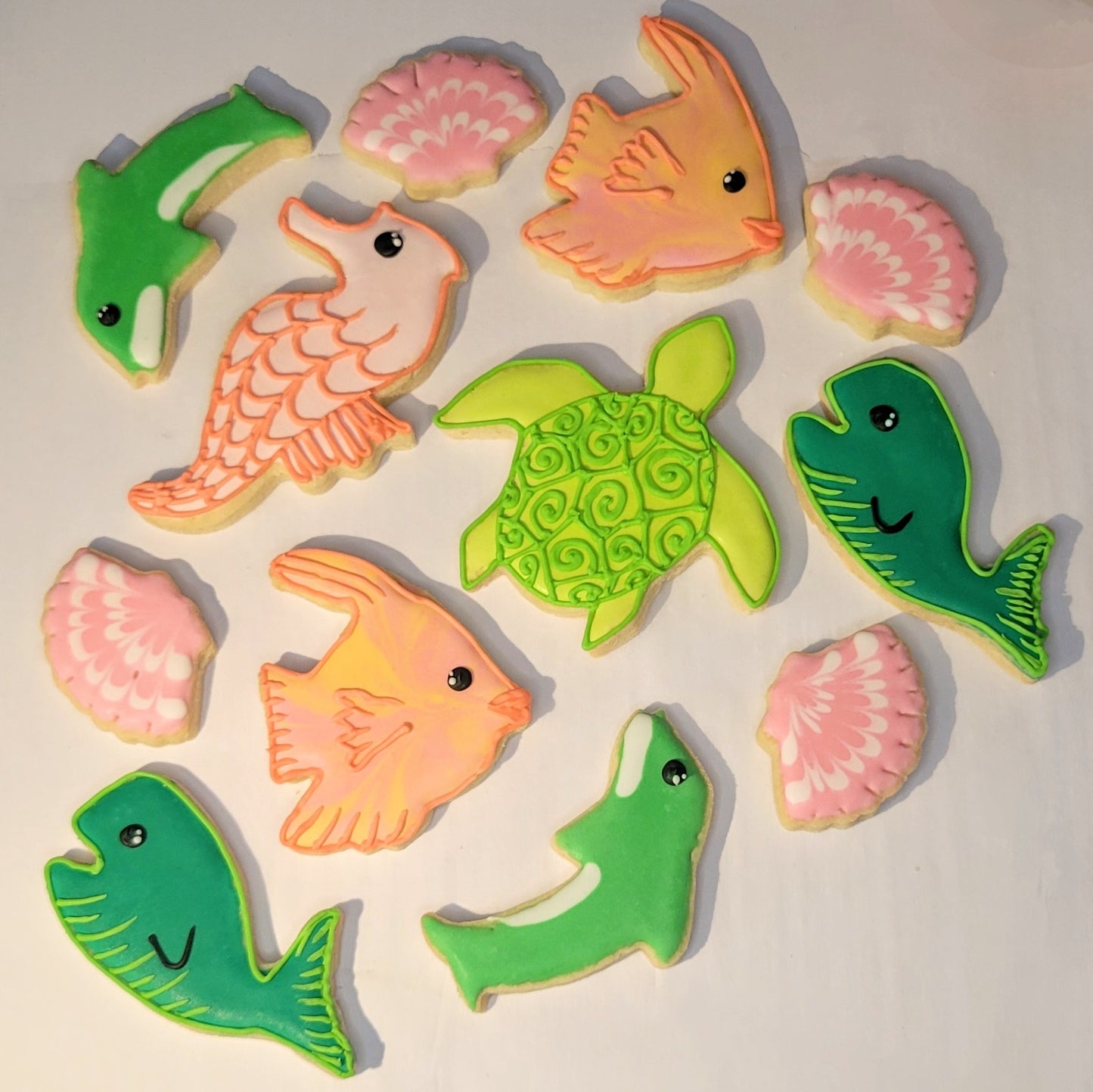 Under the Sea Cookie Box