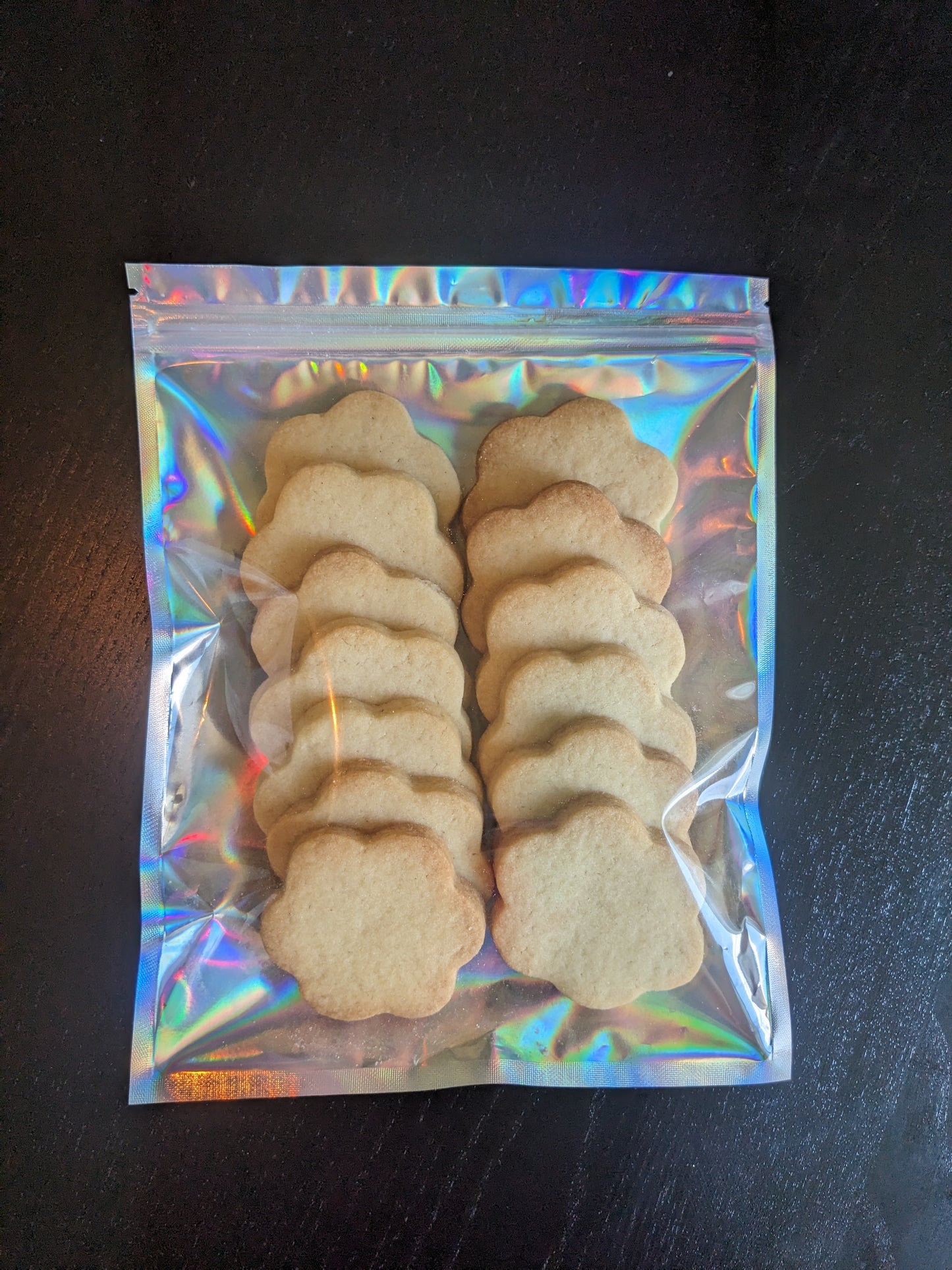 Vanilla Bean Shortbread Cookies