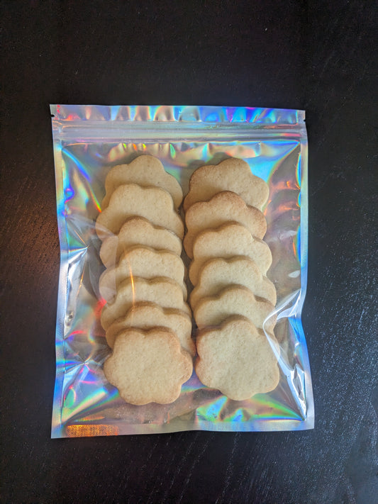 Vanilla Bean Shortbread Cookies