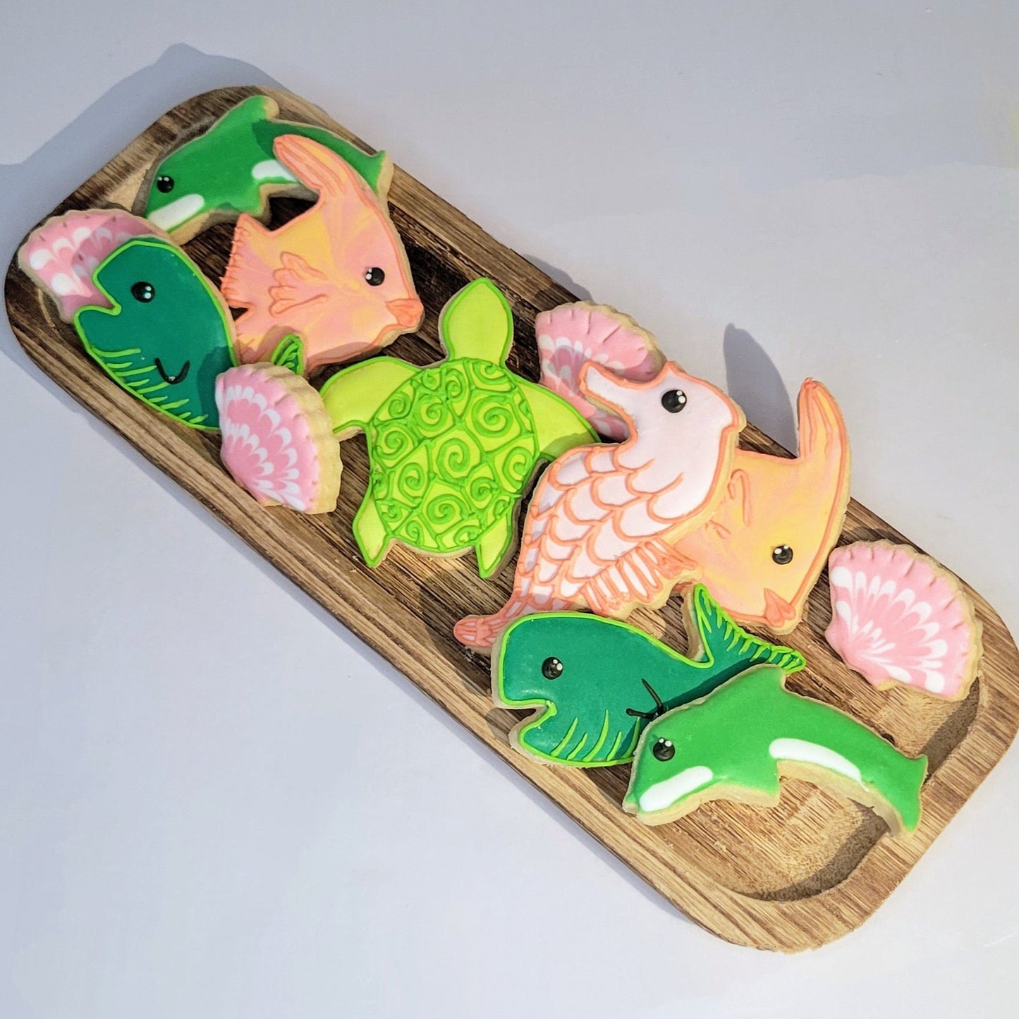 Under the Sea Cookie Box