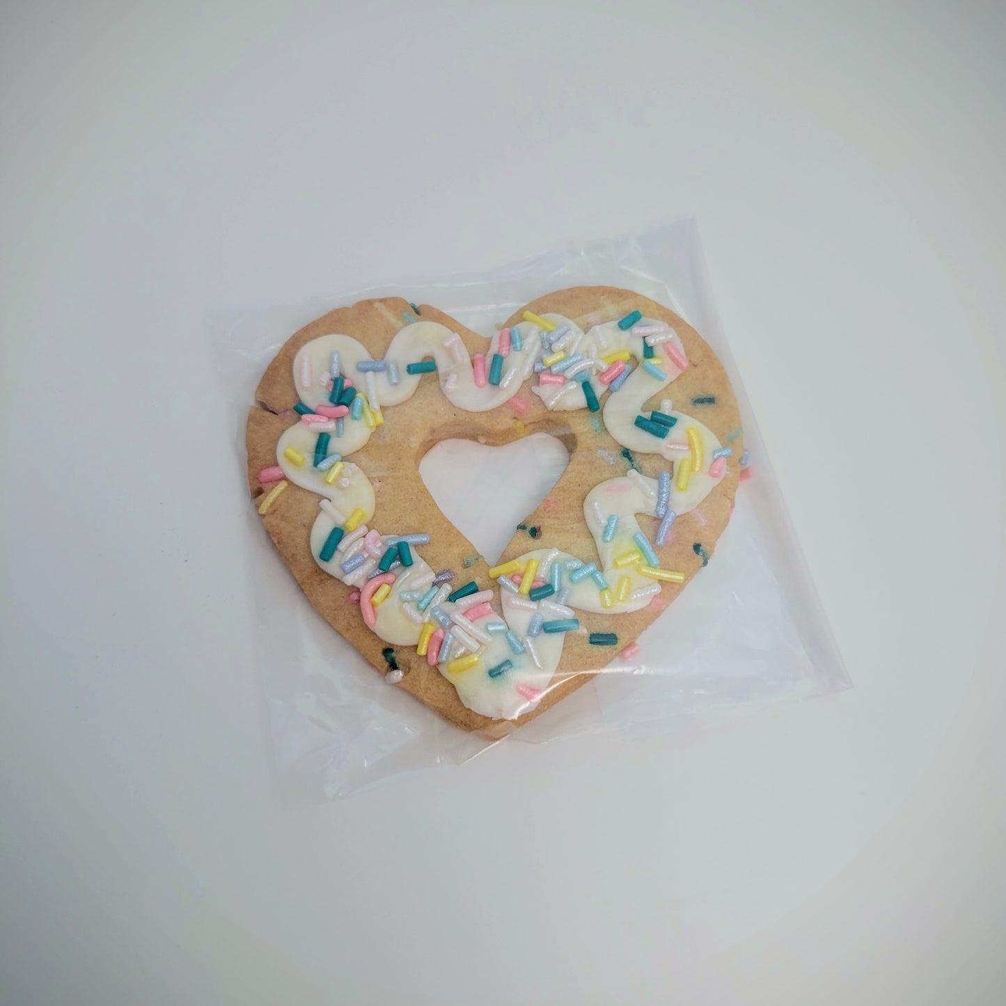 Donut Heart Cookie