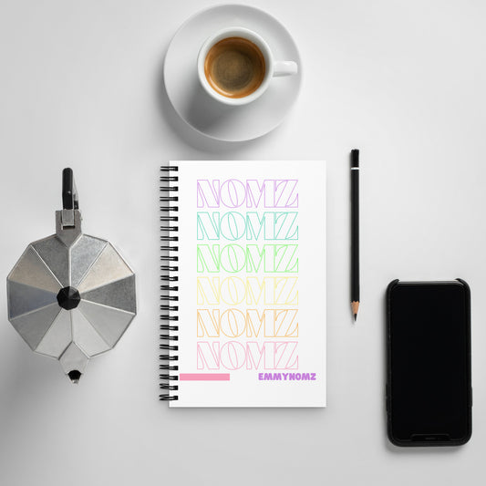 Spiral NOMZ notebook