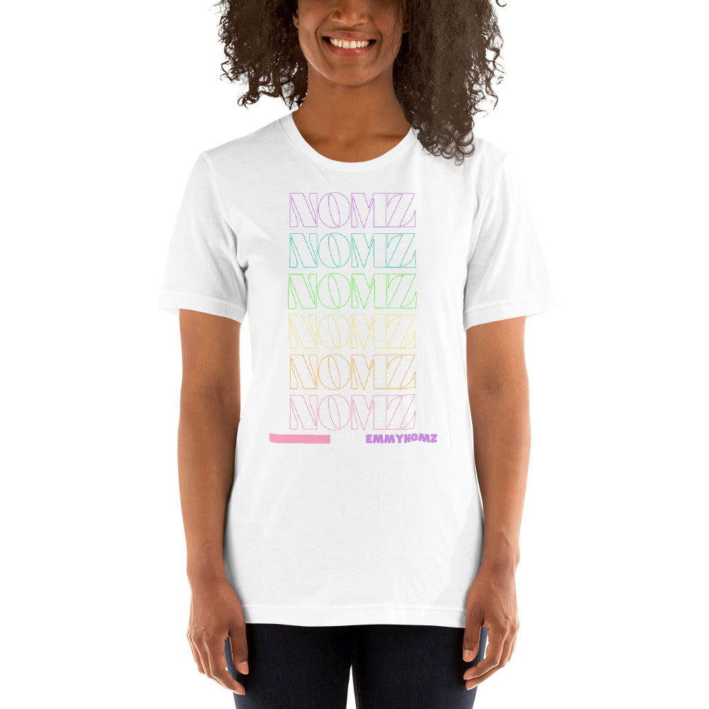 Unisex emmyNOMZ t-shirt